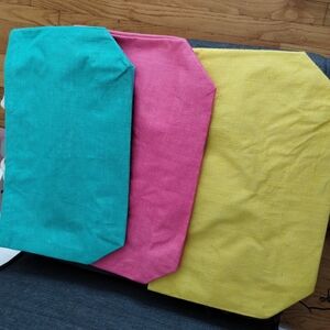 Colorful Fabric Storage Bags